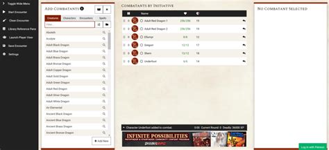 battle sim dnd|Improved Initiative.